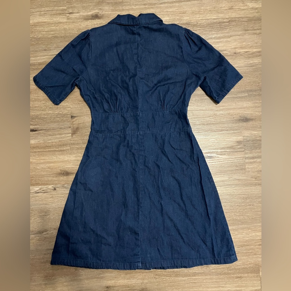 Nobody’s Child denim dress size 4 NWOT - Picture 7 of 9